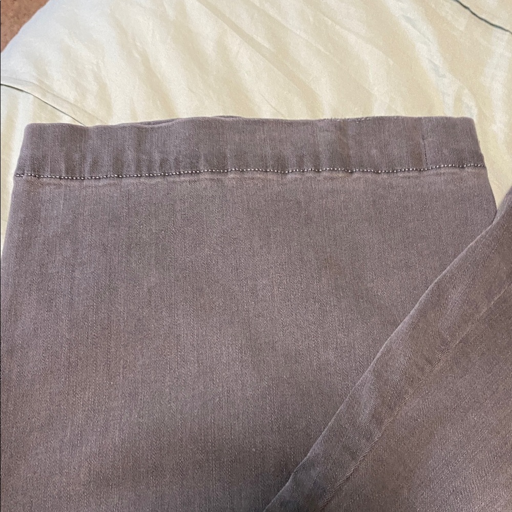 NYDJ Charcoal Lift Tuck Pants - Picture 4 of 5